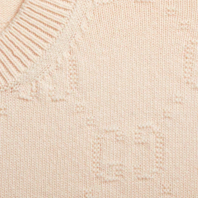 (Women) GUCCI Solid Color Jacquard Knit Sweater Khaki 695798-XKCE7-9163 Lookbook (Women) GUCCI Solid Color Jacquard Knit Sweater Khaki 695798-XKCE7-9163