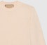 Purchase (Women) GUCCI Solid Color Jacquard Knit Sweater Khaki 695798-XKCE7-9163