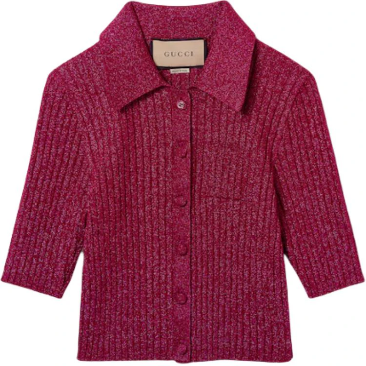 women-gucci-solid-color-short-sleeve-knit-polo-shirt-purple-red-782111-xkdwd-5840