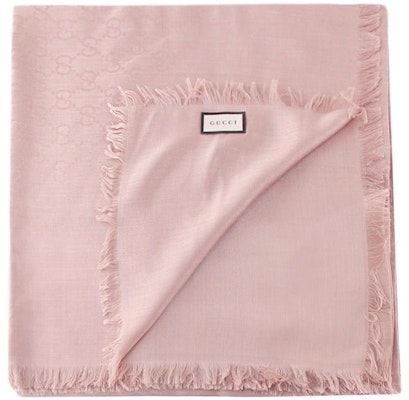 (W) GUCCI Pañuelo de Seda Color Sólido con Flecos 3875633G6465900 Buy (W) GUCCI Pañuelo de Seda Color Sólido con Flecos 3875633G6465900