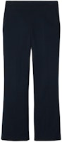 (Women) GUCCI Solid Mid-Rise Flared Casual Pants Dark Blue. 784934-ZAM6R-4433 (Women) GUCCI Solid Mid-Rise Flared Casual Pants Dark Blue. 784934-ZAM6R-4433