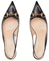 (W) 古驰春夏系列马衔扣黑色锥形高跟鞋 782407DMBT0-1000 Shop (W) 古驰春夏系列马衔扣黑色锥形高跟鞋 782407DMBT0-1000