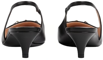 (W) 古驰春夏系列马衔扣黑色锥形高跟鞋 782407DMBT0-1000 Purchase (W) 古驰春夏系列马衔扣黑色锥形高跟鞋 782407DMBT0-1000