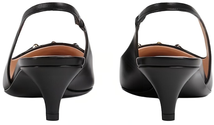 (Women) Gucci 'Spring Summer Collection Horsebit Slingback Cone Heel Black' 782407DMBT0-1000 Purchase (Women) Gucci 'Spring Summer Collection Horsebit Slingback Cone Heel Black' 782407DMBT0-1000