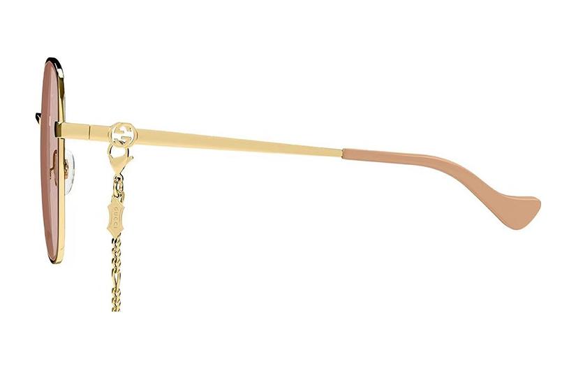 (Women) GUCCI  Square Metal Alloy Sunglasses GG1089 003 圖 3