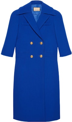 (W) GUCCI 2022春夏皇家藍雙排扣長版大衣 669523-ZHW10-4096 Buy (W) GUCCI 2022春夏皇家藍雙排扣長版大衣 669523-ZHW10-4096