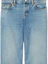 Lookbook (W) GUCCI Seluar Jeans Straight-Leg Cotton Lima-Poket Biru Muda 812233-XDC7S-4009