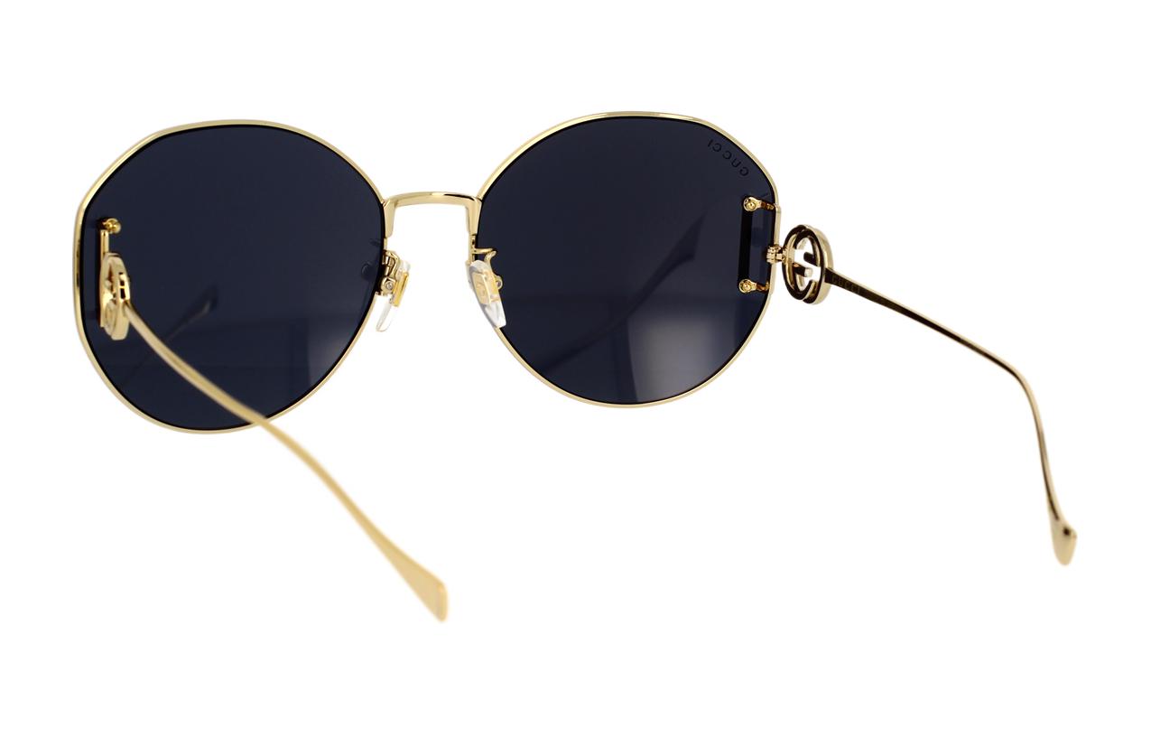 (Women) GUCCI  Stylish Oval Gold Alloy Frame Sunglasses. GG1206SA002 圖 6