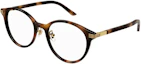 Order (W) Kacamata Optik GUCCI Acetate Tortoiseshell Irregular dengan Logo. GG1454OK002