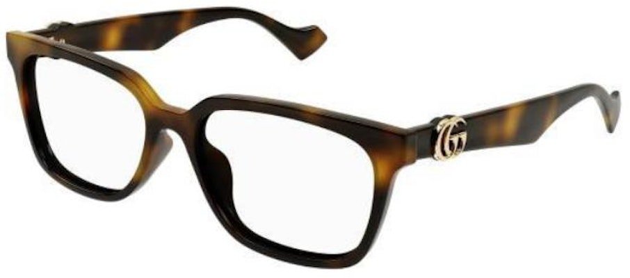 (W) 구찌 토터스쉘 사각 옵티컬 안경 로고 템플 GG1537OK002 Order (W) 구찌 토터스쉘 사각 옵티컬 안경 로고 템플 GG1537OK002