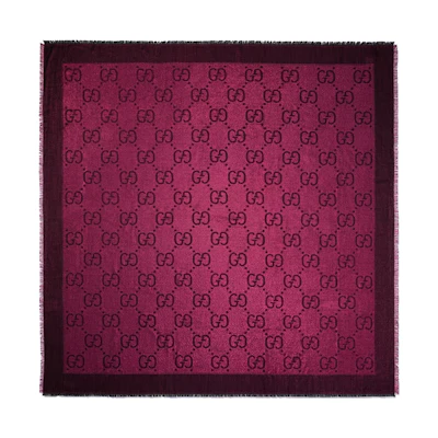 (Women) GUCCI Trendy Fashion Versatile Knit Scarf 6948393G7205500