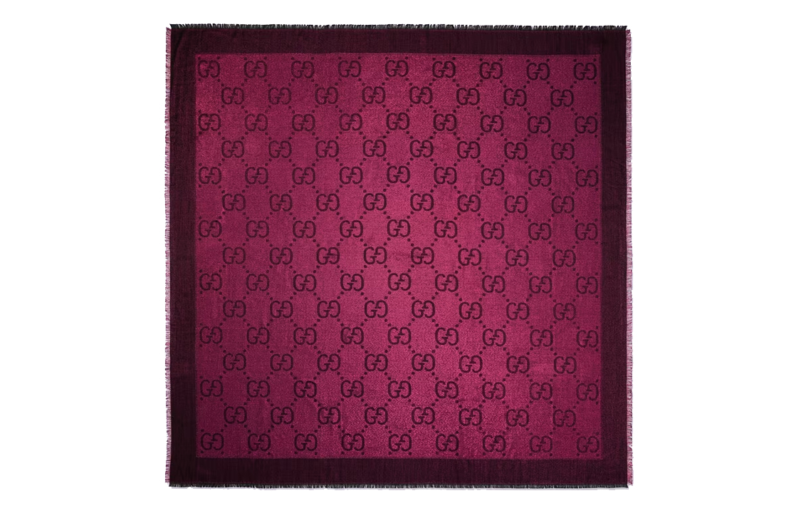 (Women) GUCCI  Trendy Fashion Versatile Knit Scarf 6948393G7205500 圖 2