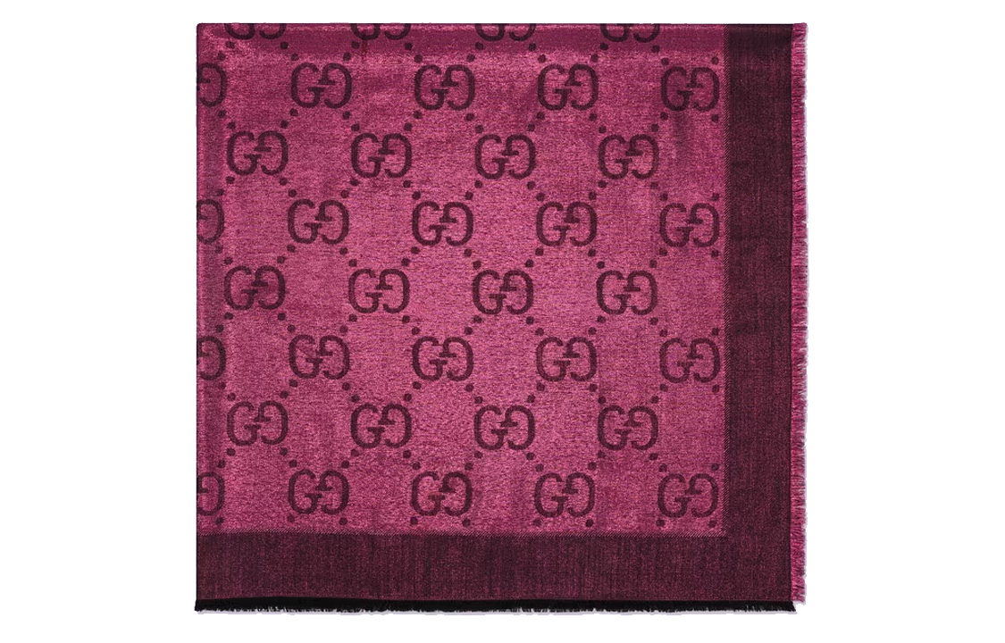 (Women) GUCCI  Trendy Fashion Versatile Knit Scarf 6948393G7205500 圖 3