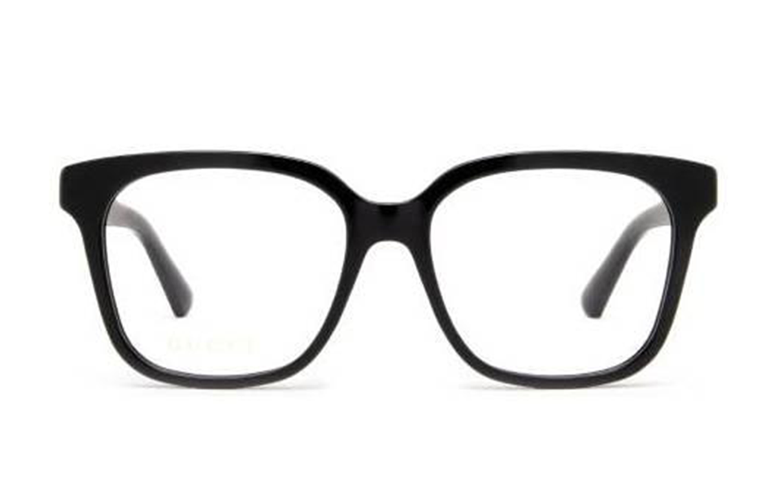 Order (W) 구찌 트렌디 불규칙 디자인 안경테 (처방 가능) GG1192O004