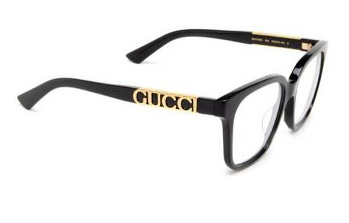 Lookbook (W) 구찌 트렌디 불규칙 디자인 안경테 (처방 가능) GG1192O004