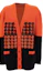 Order (W) GUCCI V領針織扣式開襟衫 橙色 810221998