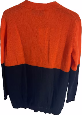 (W) GUCCI V領針織扣式開襟衫 橙色 810221998 Lookbook (W) GUCCI V領針織扣式開襟衫 橙色 810221998