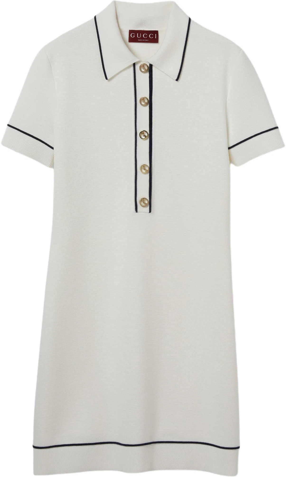 women-gucci-white-knit-dropped-shoulder-short-sleeve-mini-dress-813816-xkehh-9034
