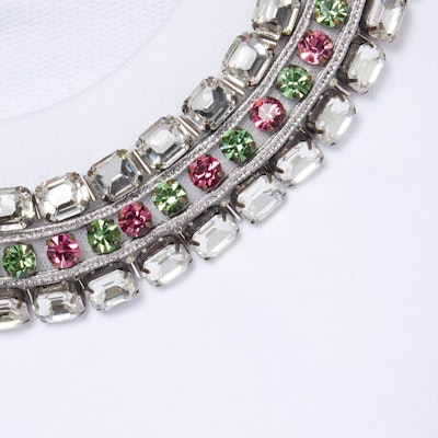 (W) GUCCI Putih Polos Crewneck Lengan Panjang Pullover Sweatshirt. 791337-XJGMT-9692 Cheap (W) GUCCI Putih Polos Crewneck Lengan Panjang Pullover Sweatshirt. 791337-XJGMT-9692