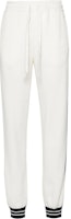 (Women) GUCCI White Solid Logo Print Knit Track Pants. 756598-XJFV7-9088 (Women) GUCCI White Solid Logo Print Knit Track Pants. 756598-XJFV7-9088