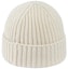 Shop (Women) GUCCI White Wool Cashmere Beanie with Oval Double G Patch. 7645943GB029200