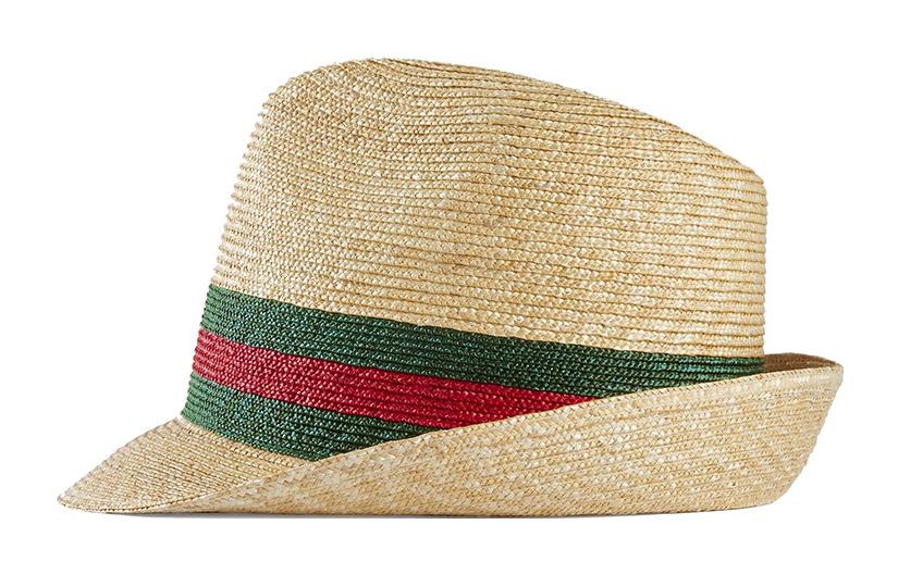 Lookbook (W) 구찌 우븐 트위드 스트로우 버킷햇 434760K0M009666