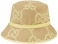 Purchase (W) GUCCI イエローロゴ ファッション バケットハット. 730336-3HAPT-8875