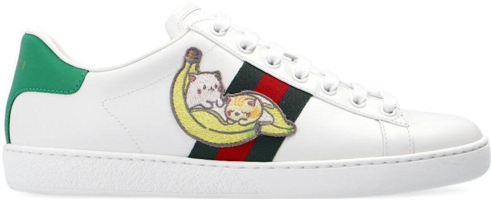 (Women) Gucci Ace 'Bananya' 661663-0FI60-9112 Order (Women) Gucci Ace 'Bananya' 661663-0FI60-9112