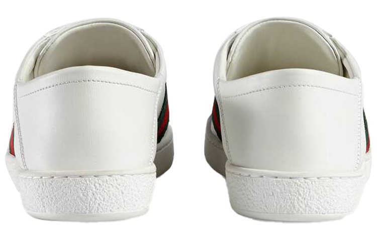 Purchase GUCCI古馳 ACE 皮革 小蜜蜂 百搭 時尚板鞋 女款 白色
