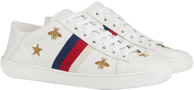 (W) 구찌 에이스 '꿀벌과 별' 스니커즈 498205-AXWQ0-9098 Lookbook (W) 구찌 에이스 '꿀벌과 별' 스니커즈 498205-AXWQ0-9098