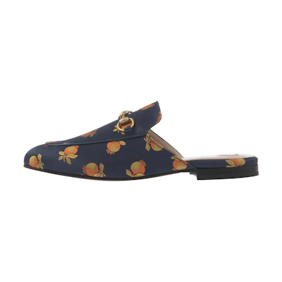 (W) Gucci Ace 'Blue Print'