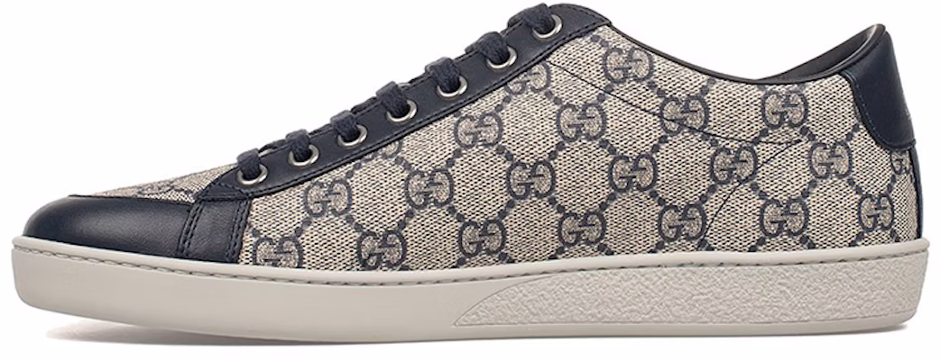 (W) Gucci Ace 'Coklat Biru' 323793-KHN80-4060 Buy (W) Gucci Ace 'Coklat Biru' 323793-KHN80-4060