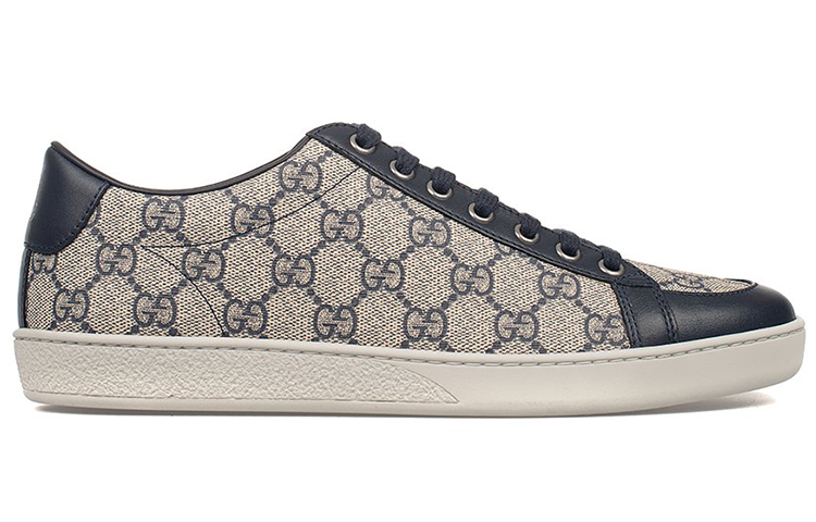 Order (W) Gucci Ace 'Coklat Biru' 323793-KHN80-4060