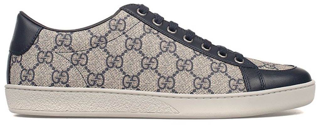 (W) Gucci Ace 'Coklat Biru' 323793-KHN80-4060 Order (W) Gucci Ace 'Coklat Biru' 323793-KHN80-4060