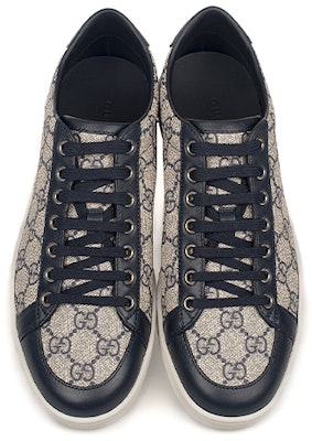 (W) Gucci Ace 'Coklat Biru' 323793-KHN80-4060 Lookbook (W) Gucci Ace 'Coklat Biru' 323793-KHN80-4060