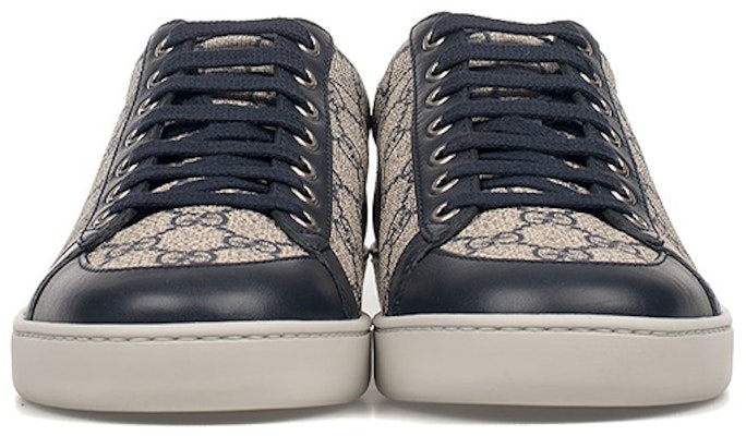 (W) Gucci Ace 'Coklat Biru' 323793-KHN80-4060 Shop (W) Gucci Ace 'Coklat Biru' 323793-KHN80-4060