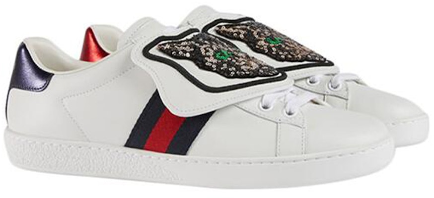 (W) Gucci Ace 'Kucing' 506635-0FI10-9060 Lookbook (W) Gucci Ace 'Kucing' 506635-0FI10-9060