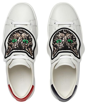 (W) Gucci Ace 'Kucing' 506635-0FI10-9060 Shop (W) Gucci Ace 'Kucing' 506635-0FI10-9060