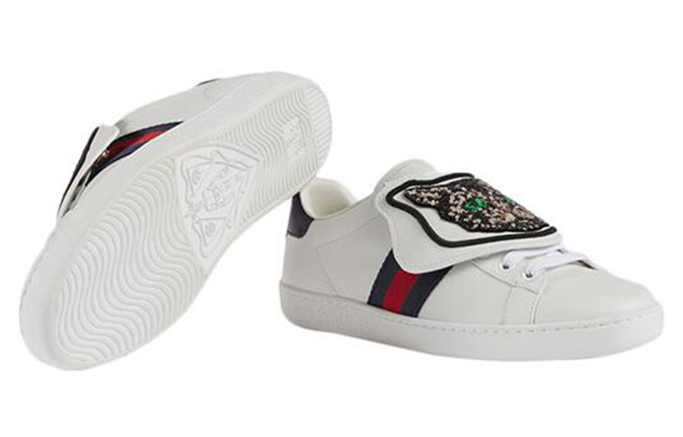 Purchase (W) Gucci Ace 'Kucing' 506635-0FI10-9060
