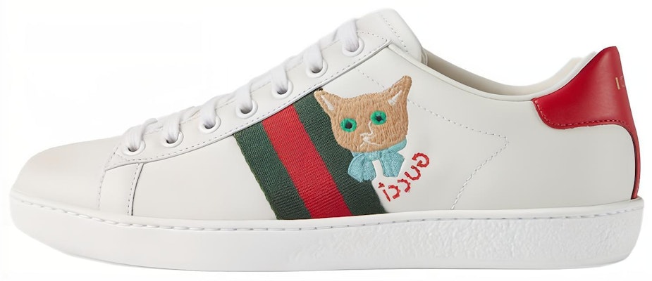 (W) 구찌 에이스 '고양이 자수' 스니커즈 664142-1XG60-9065 Buy (W) 구찌 에이스 '고양이 자수' 스니커즈 664142-1XG60-9065