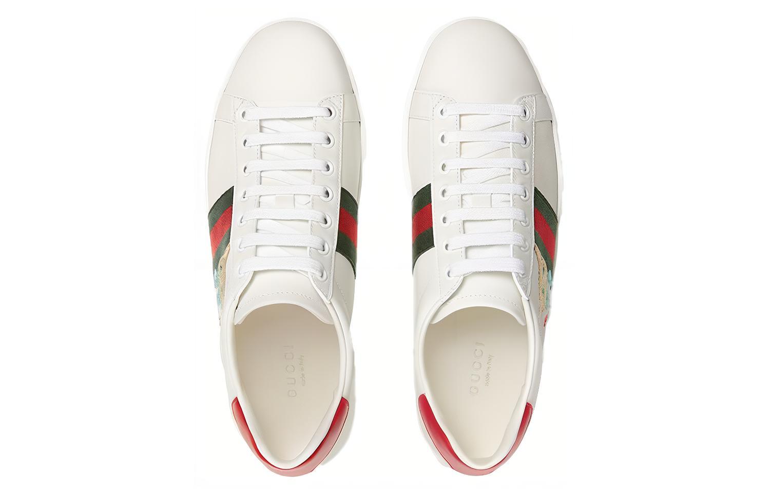 Lookbook (W) 구찌 에이스 '고양이 자수' 스니커즈 664142-1XG60-9065