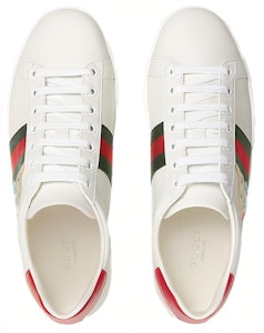 GUCCI古馳 ACE 貓咪刺繡 運動鞋 女款 白紅 Lookbook GUCCI古馳 ACE 貓咪刺繡 運動鞋 女款 白紅