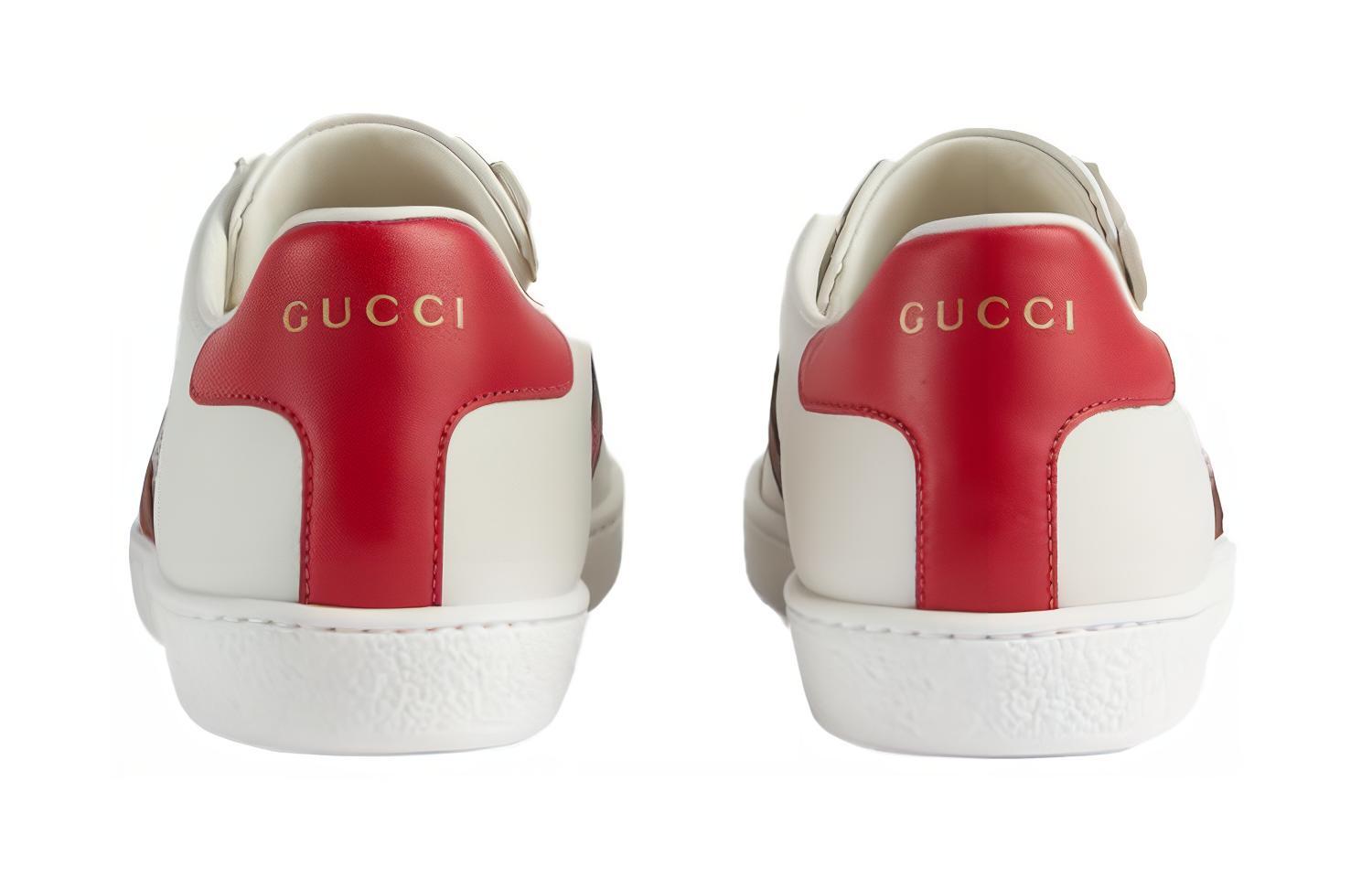 Shop (W) 구찌 에이스 '고양이 자수' 스니커즈 664142-1XG60-9065