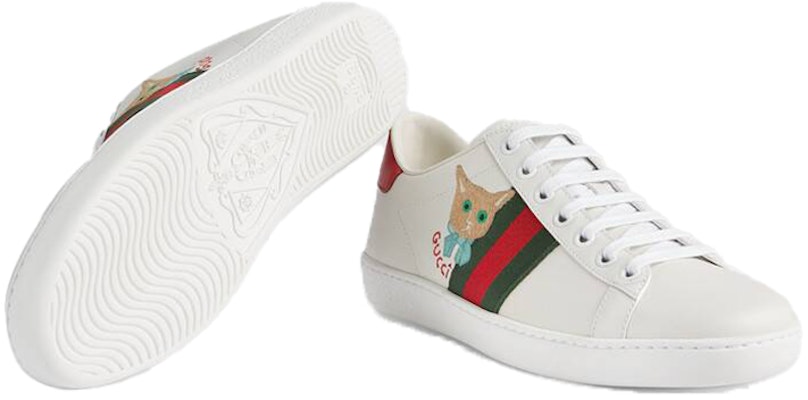 (W) 구찌 에이스 '고양이 자수' 스니커즈 664142-1XG60-9065 Purchase (W) 구찌 에이스 '고양이 자수' 스니커즈 664142-1XG60-9065