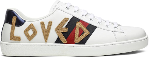 (Women) Gucci Ace 'Crystal' 505995-DOPE0-9095 (Women) Gucci Ace 'Crystal' 505995-DOPE0-9095