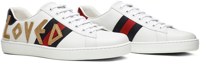 (W) Gucci Ace 'Kristal' 505995-DOPE0-9095 Cheap (W) Gucci Ace 'Kristal' 505995-DOPE0-9095