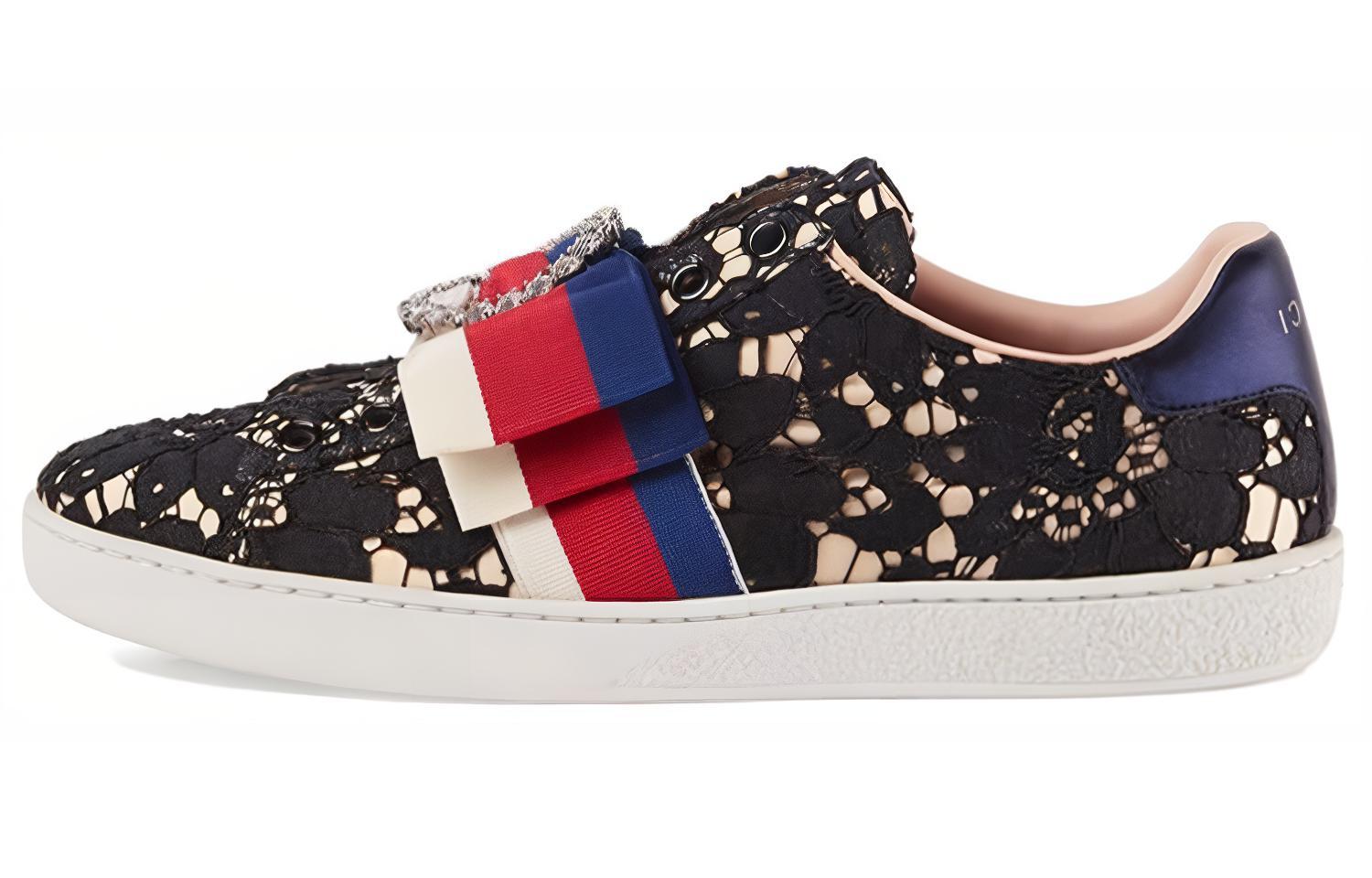 Buy (W) Gucci Ace 'Bunga Gelap' 498705-9MW10-1214