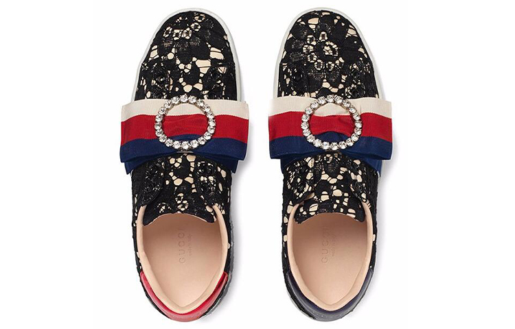 Lookbook (W) Gucci Ace 'Bunga Gelap' 498705-9MW10-1214