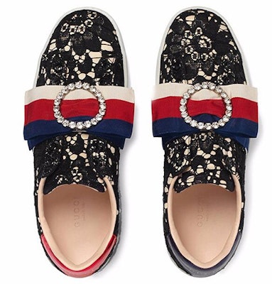 (W) グッチ エース 「ダークフラワー」 498705-9MW10-1214 Lookbook (W) グッチ エース 「ダークフラワー」 498705-9MW10-1214