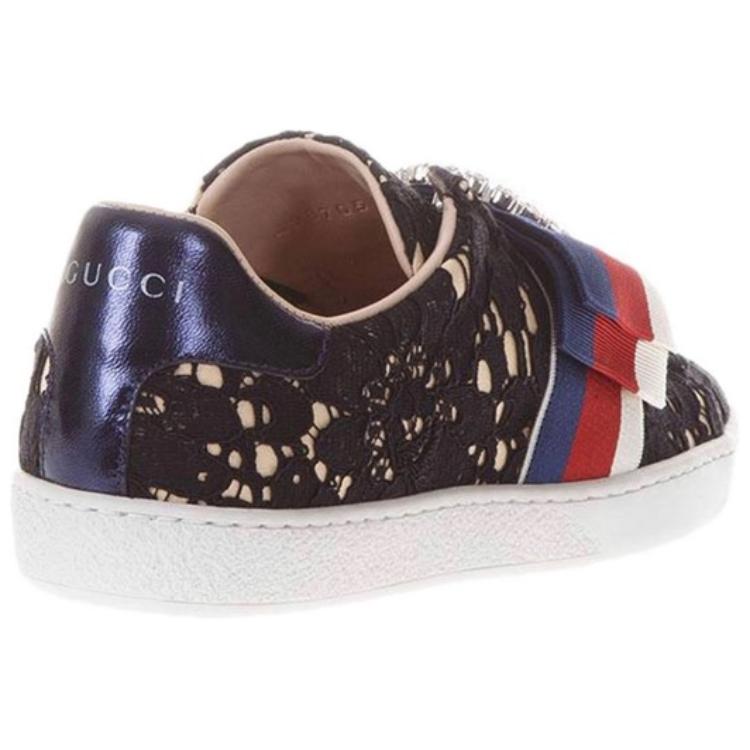 Shop (W) Gucci Ace 'Bunga Gelap' 498705-9MW10-1214